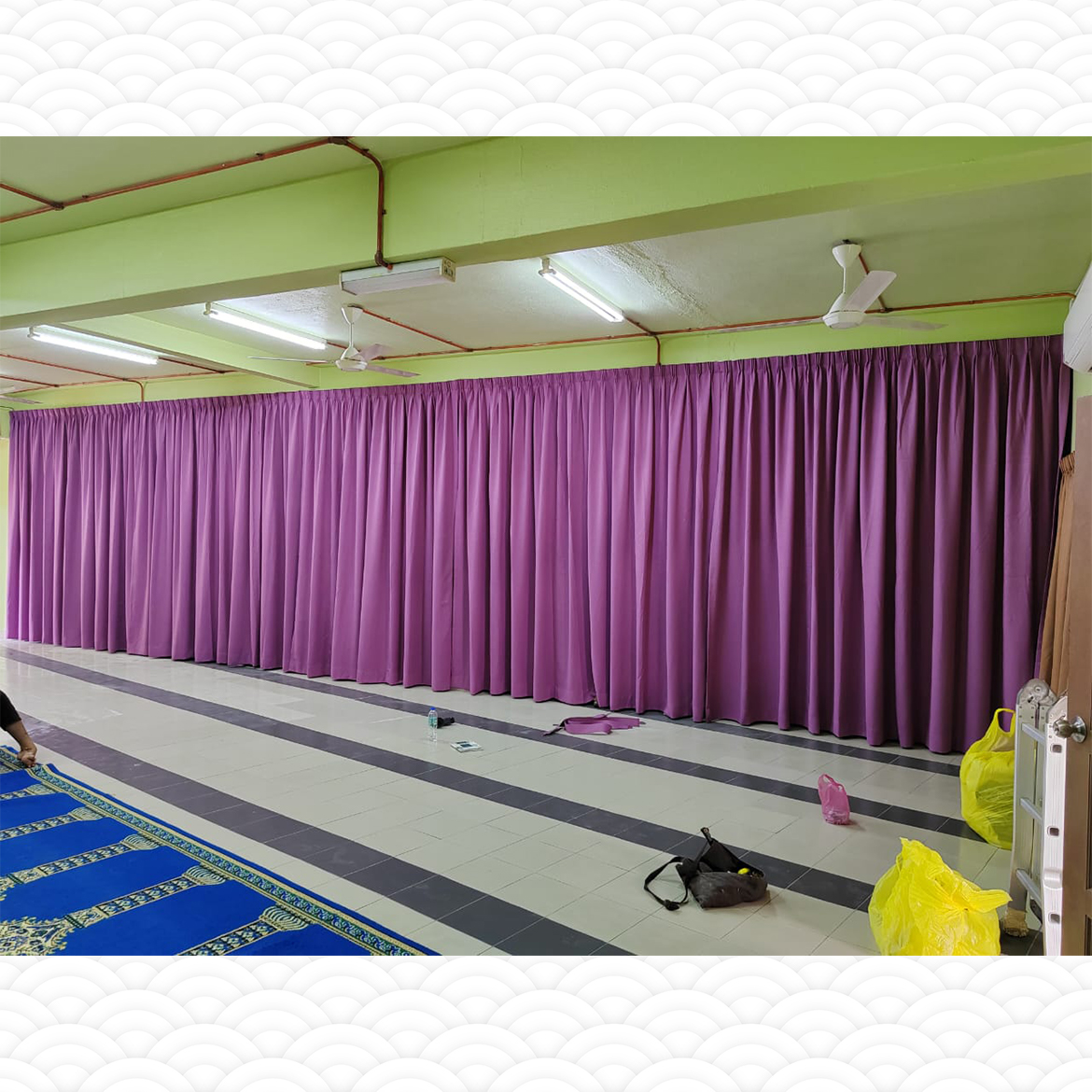 french-pleat
