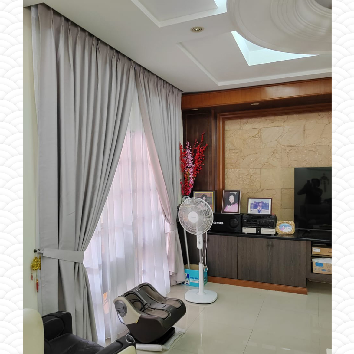 french-pleat