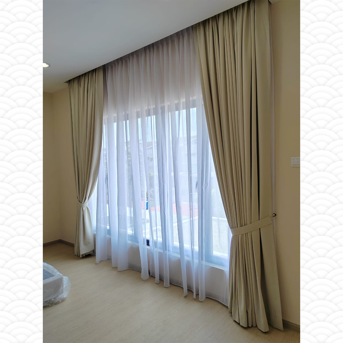 french-pleat