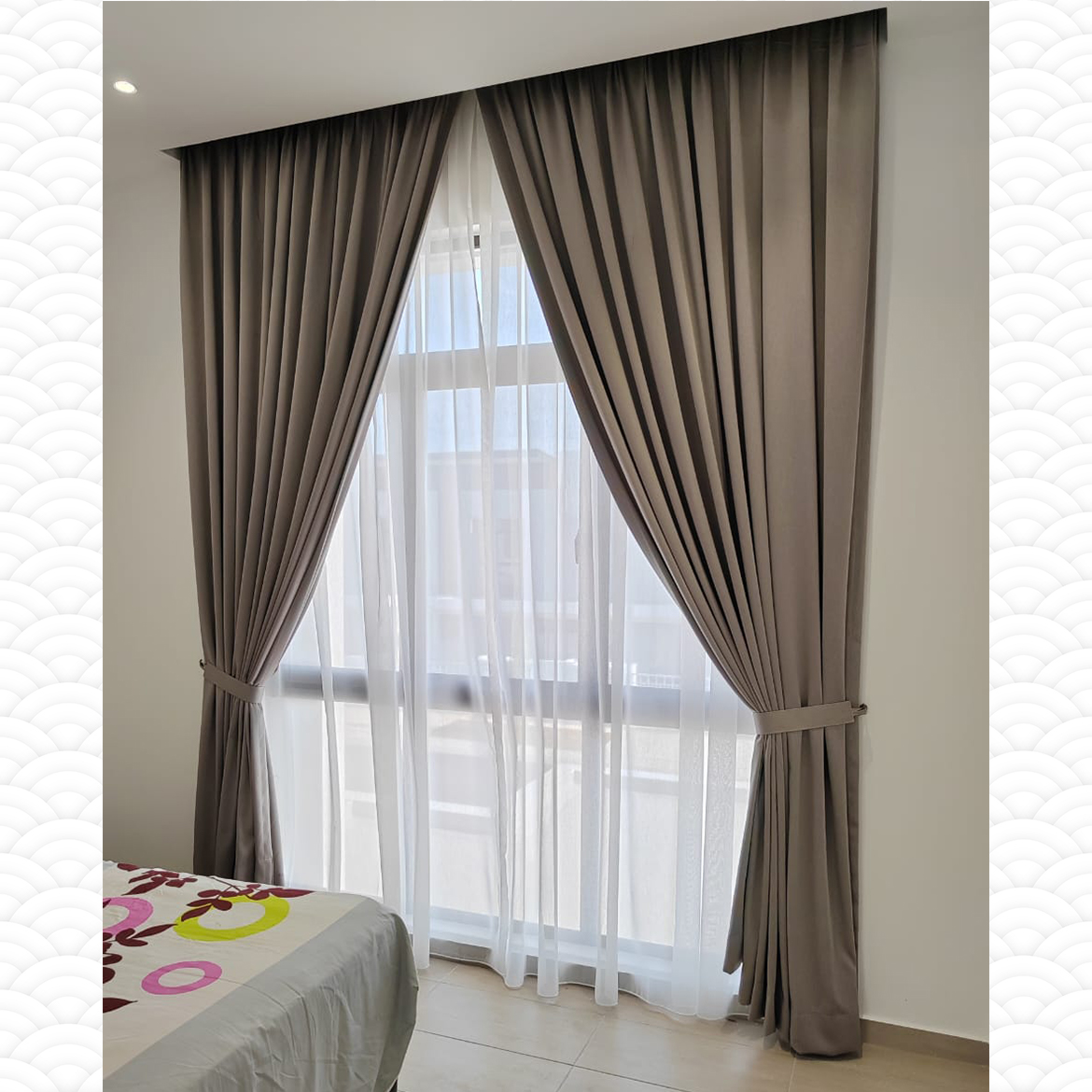 french-pleat